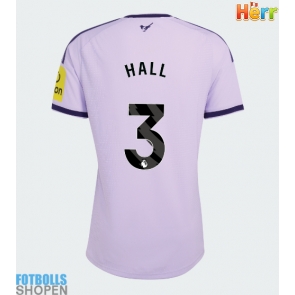 Billiga Newcastle United Lewis Hall #3 Tredjeställ 2026-27 Kortärmad
